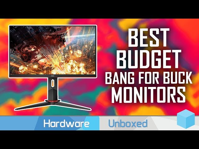 Best Budget Monitors 2020: 1080p, 1440p and Ultrawide Picks