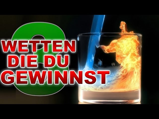 3 WETTEN, DIE IHR IMMER GEWINNT! pt. 4 | BERLIN ICH KOMME - Alexander Straub