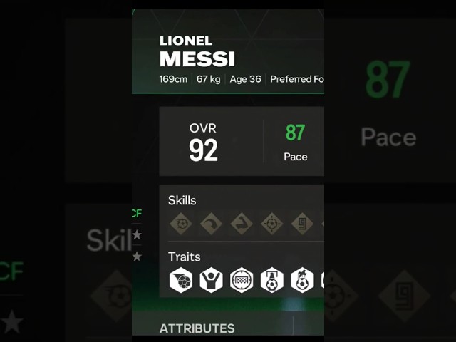 Subscribe Messi 😍 TOTW #fcmobile #messi