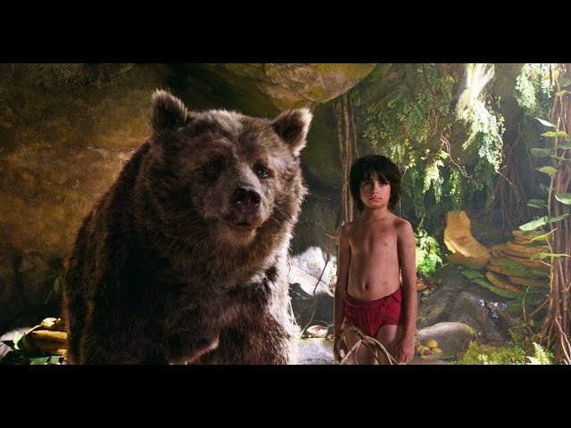 Jungle Book: Visual Effects Revealed - BBC Click
