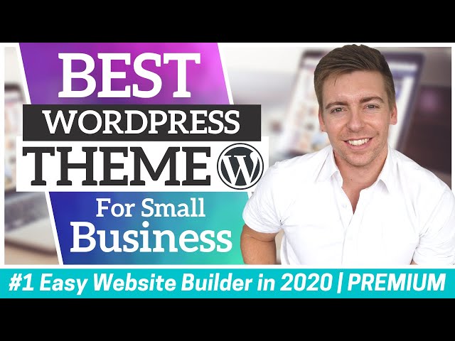 BEST Wordpress Theme for Business | #1 Easy Website Builder in 2020