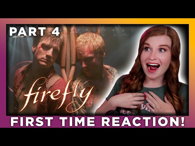 Watching more FIREFLY! | EP. 10-12 REACTION | FIRST TIME WATCHING