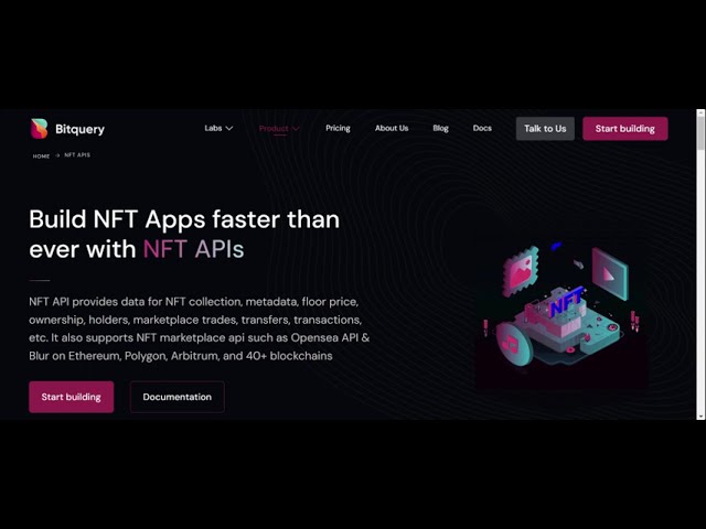 Display NFTs with JavaScript for Free - With Bitquery NFT API (Tutorial)