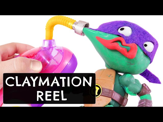 Epic CLAYMATION Showdown starring TMNT, Marvel, DC, Frozen, Mario Kart & Paw Patrol characters