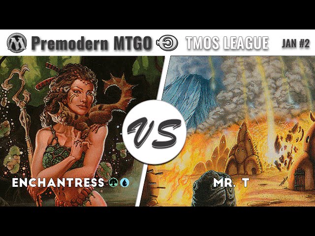TMOS League January #2 - Round 6 - Enchantress UG vs Mr T