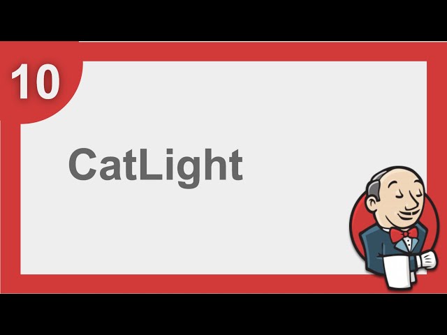 Jenkins Beginner Tutorial 10 - How to use CATLIGHT (Jenkins Build Monitor)