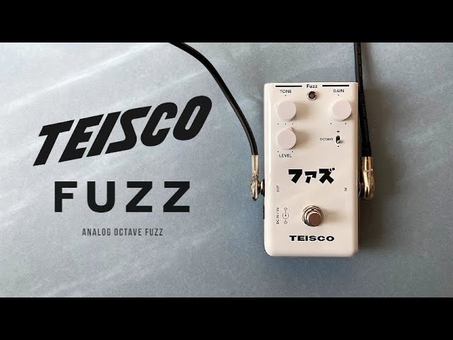 TEISCO FUZZ (Analog Octave Up Fuzz)