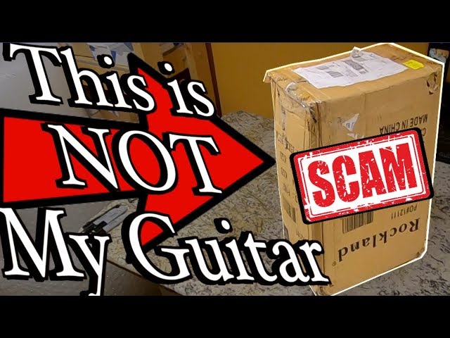 I Got Scammed on Reverb - What's in the Scam Box? | Trogly's Guitar Unboxing + Boxing Vlog 39