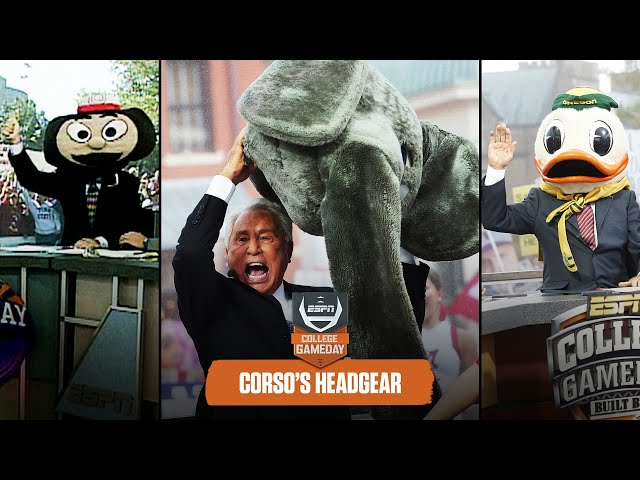 Lee Corso put on a mascot head and changed college football forever | College GameDay Flashback