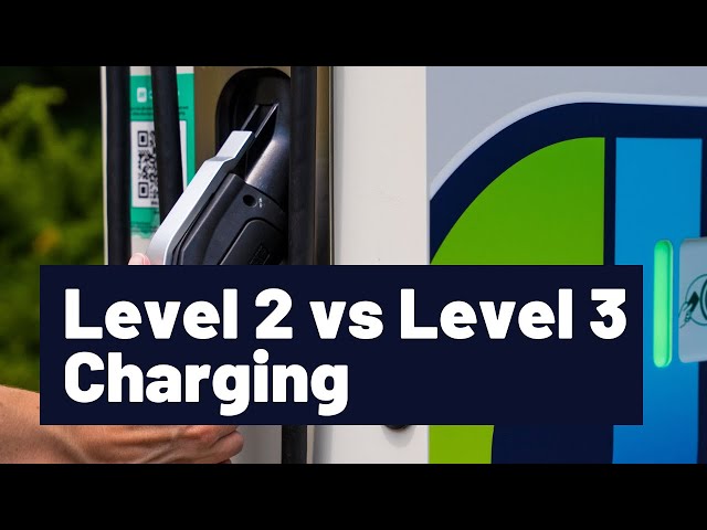 JuiceBar: Level 2 vs Level 3 EV Charging