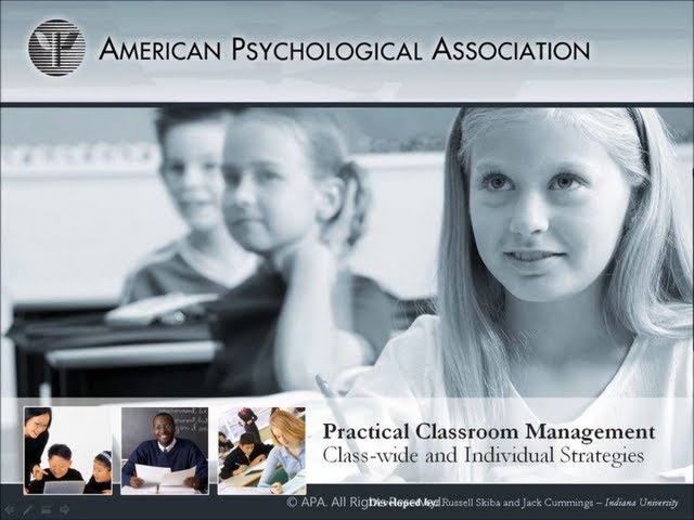 Practical classroom management
