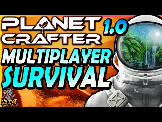 PLANETCRAFTER 1.0 UPDATE Multiplayer Live!