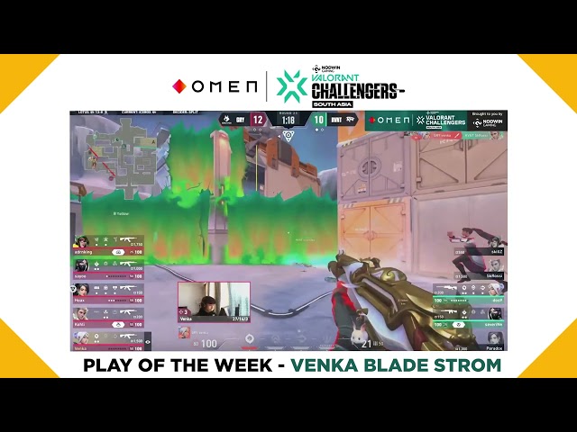 OMEN VCSA Week 2 | Play of the Week | Game-Changing Moves