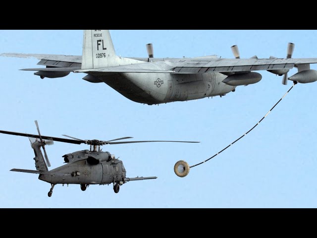 Know Your Aircraft: The Sikorsky HH-60 Pave Hawk