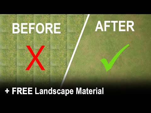 How to Create Realistic Landscapes in UE4