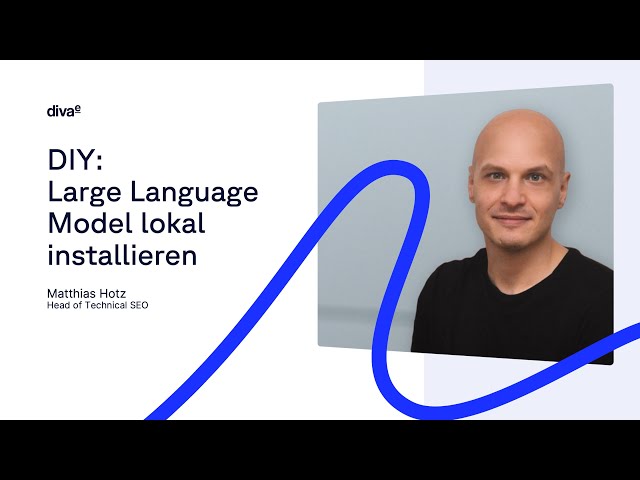 🛠️ DIY: Large Language Model lokal installieren