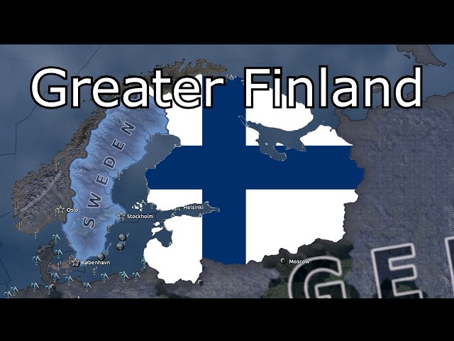 Hearts of Iron 4 Finnish Dream