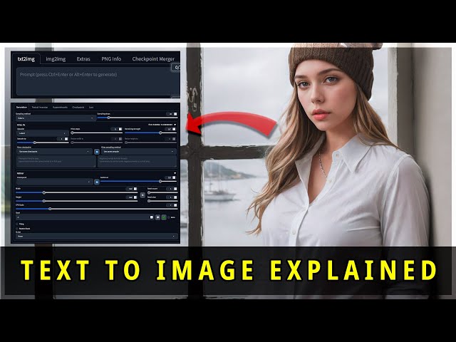 Text To Image Tutorial In 13 Minutes – Stable Diffusion (Automatic 1111)