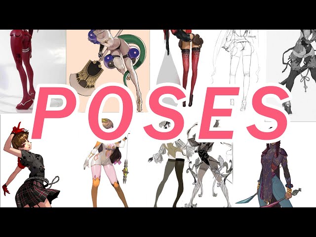 HOW TO STEAL POSES
