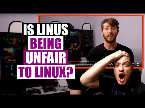 Is Linus Trolling The Linux Community?