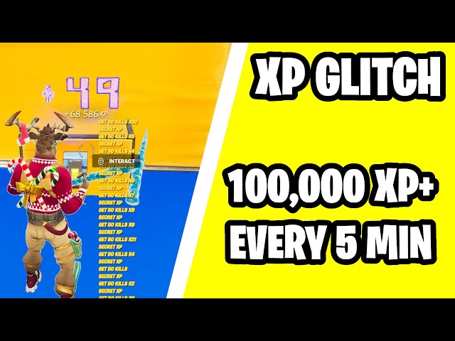 NEW AFK XP GLITCH IN FORTNITE WORKING AFTER PATCH
