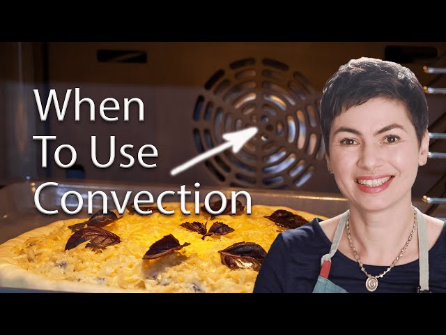 Convection Fan (When It Helps and When It Hurts) #convection