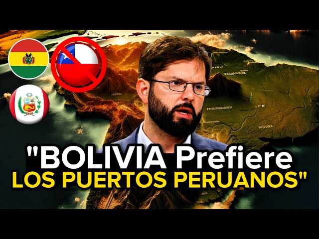 ¡Cambio de Planes! Bolivianos quieren dejar los puertos Chilenos, ahora van por 🇵🇪CHANCAY & Corío