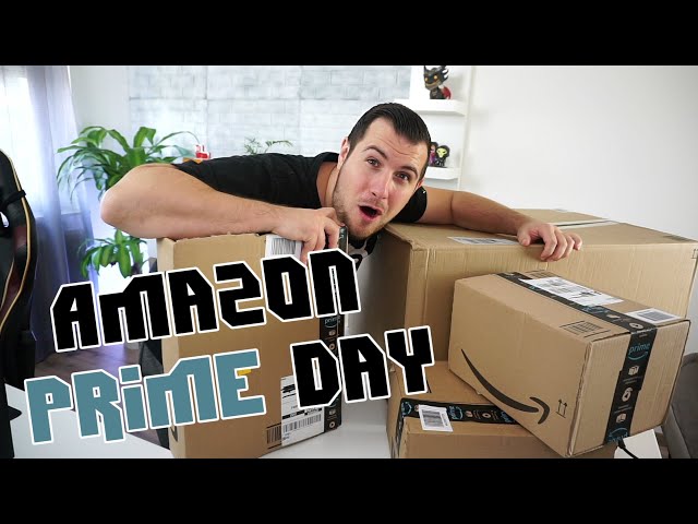 Amazon Prime Day 2020 Unboxing - Was habe ich mir dieses Jahr geholt?