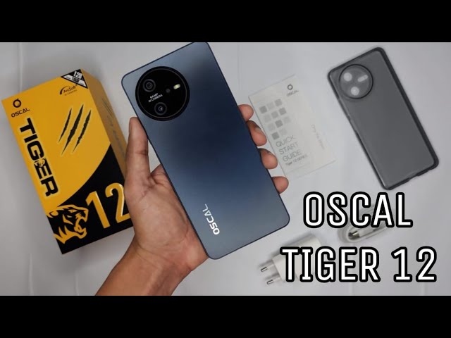 OSCAL TIGER 12 | Unboxing | WORLD PREMIERE