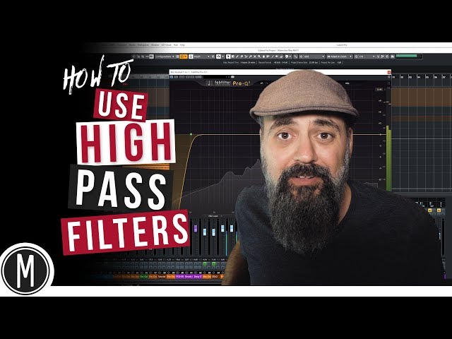 How to use HIGH PASS FILTERS