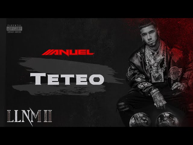 Anuel AA - Teteo (Visualizer Oficial) | LLNM2