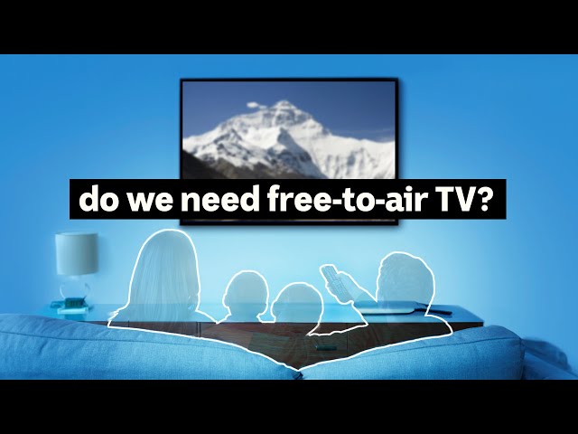 Do we need free-to-air TV? | BTN High