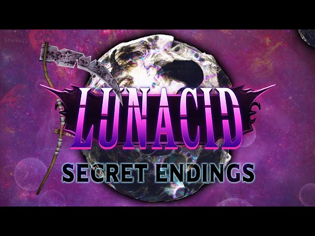 Lunacid Full Secret Endings Guide