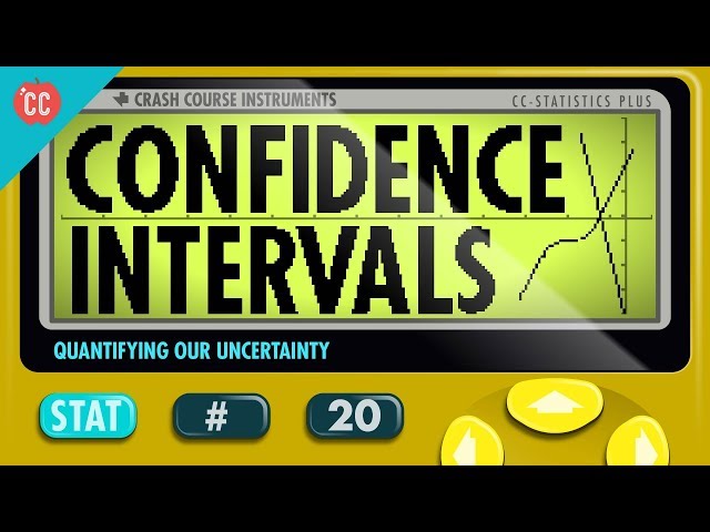 Confidence Intervals: Crash Course Statistics #20
