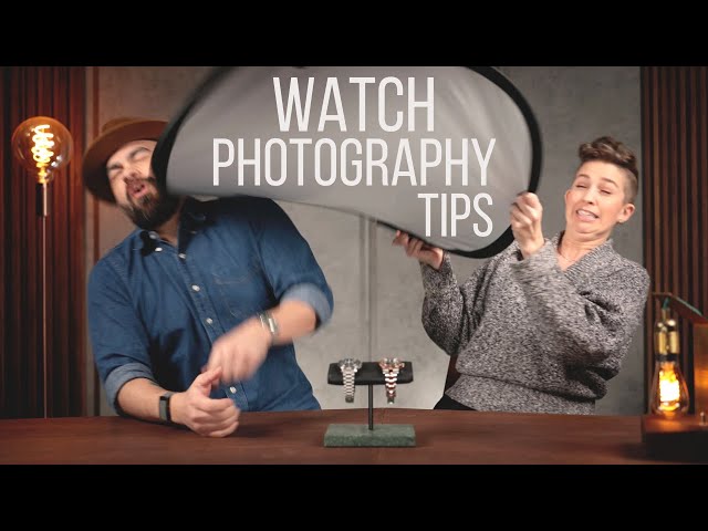 Three Tips to Immediately Improve Your Watch Photography!