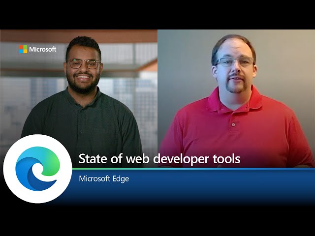 Microsoft Edge | State of web developer tools