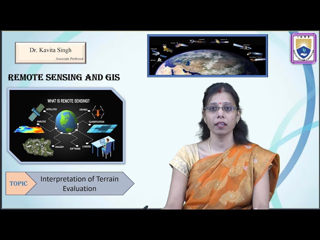 Interpretation of Terrain Evaluation by Dr. Kavita Singh