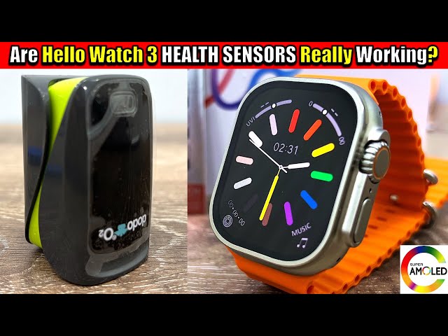 HELLO WATCH 3 vs MEDICAL DEVICE