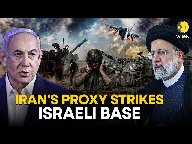 Iran's proxy militia Hezbollah attacks Israeli base in retaliation | WION Originals