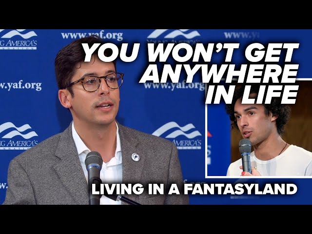 WAKEUP CALL: You won’t get anywhere in life living in a fantasyland