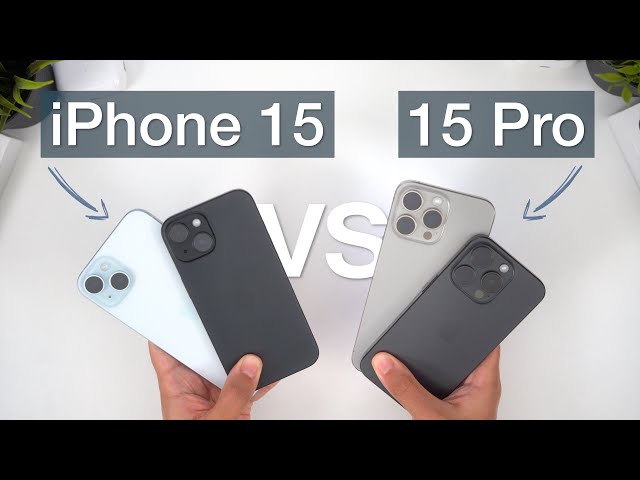 iPhone 15 vs 15 Pro In-Depth Review | Do You Really Need A Pro?