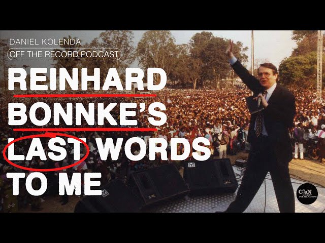 Reinhard Bonnke’s Last Words to Me | Daniel Kolenda: Off The Record Podcast