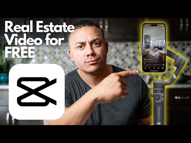 How to Edit Real Estate Videos in Minutes! - CapCut Tutorial 2024