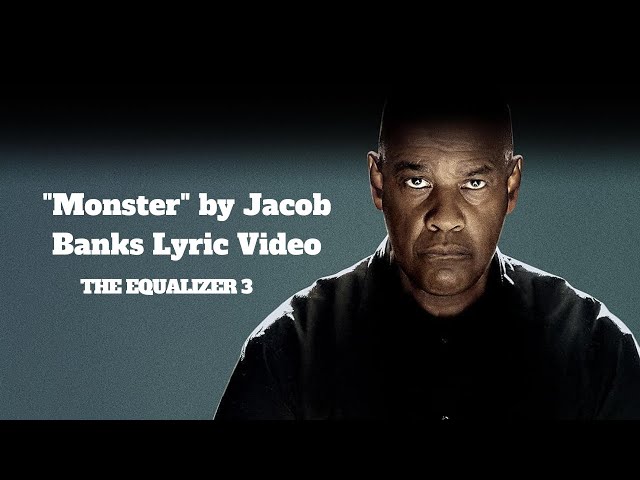 "Monster" by Jacob Banks Lyric Video