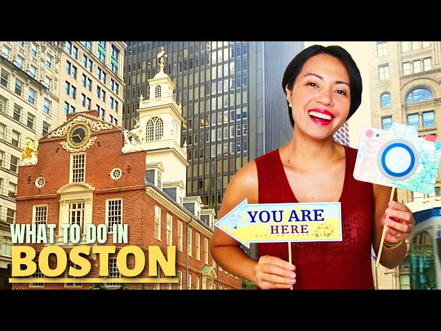 20 Things to do in Boston, Massachusetts | What to do in Boston Vlog