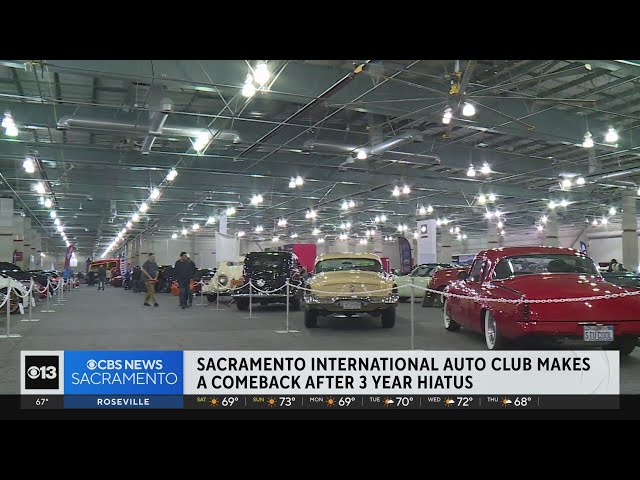 Sacramento International Auto Club returns after 3 year hiatus