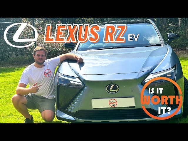 2023 LEXUS RZ -IS IT WORTH IT?Test drive/Review plus latest software update increases range!