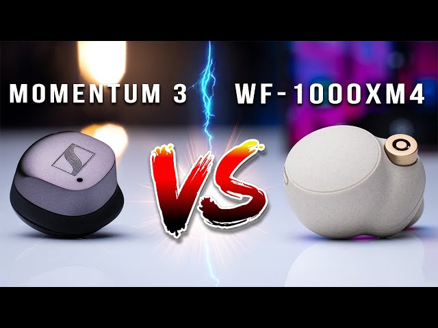 Sennheiser Momentum True Wireless 3 VS Sony WF-1000XM4