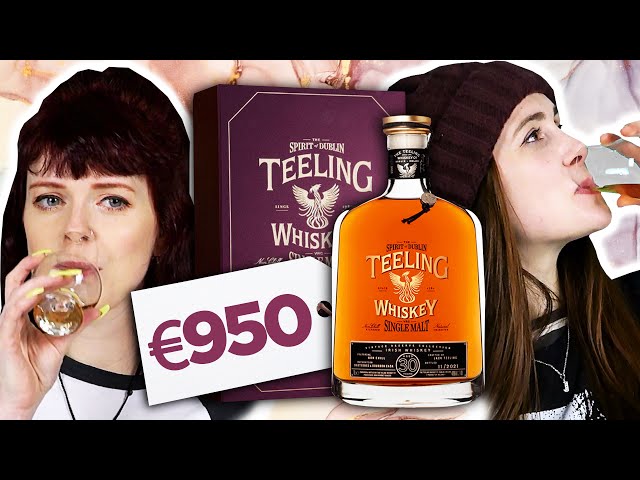 Irish People Try Teeling Irish Whiskey