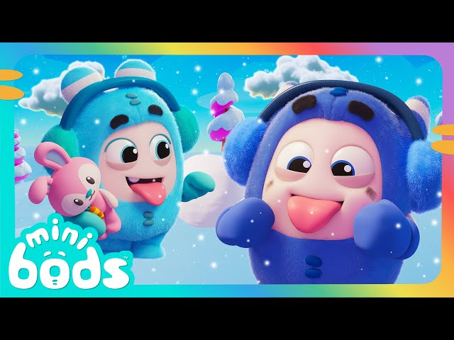 Snowbod ☃️ | Christmas with Minibods | Preschool Cartoons for Toddlers